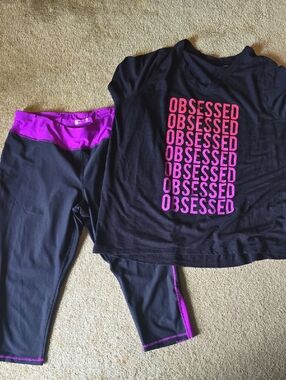 Xersion Bright Magenta Active Shorts